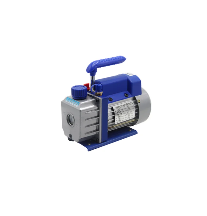 RS-3 High HVAC Single Stage Dual Stage Price Mini Rotary Vane Air AC 110V 60HZ 7cfm Vacuum Pump Other air Conditioner Systems