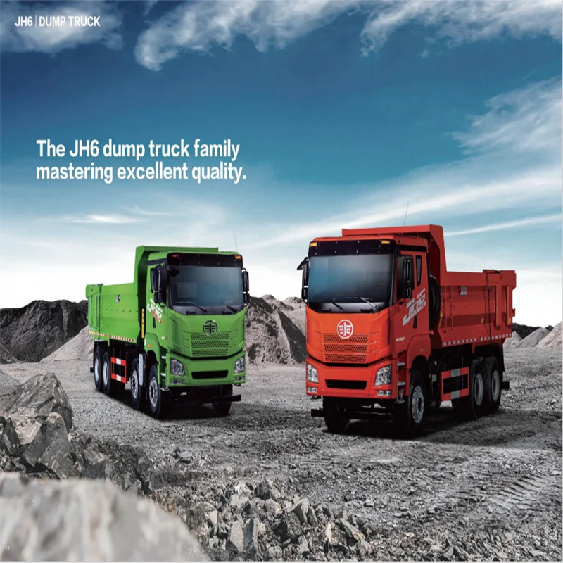 High Performance Weichai Engine Wheel Dumper Dump Truck New Left Direct Manufacturers High Quality for Chinese Suppliers