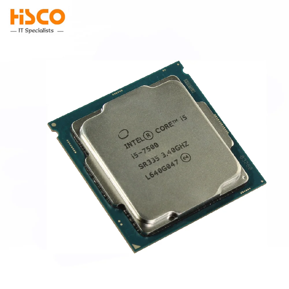 New Original for Intel CPU Core I5-7500 I5-7500T 4core 3.40GHz