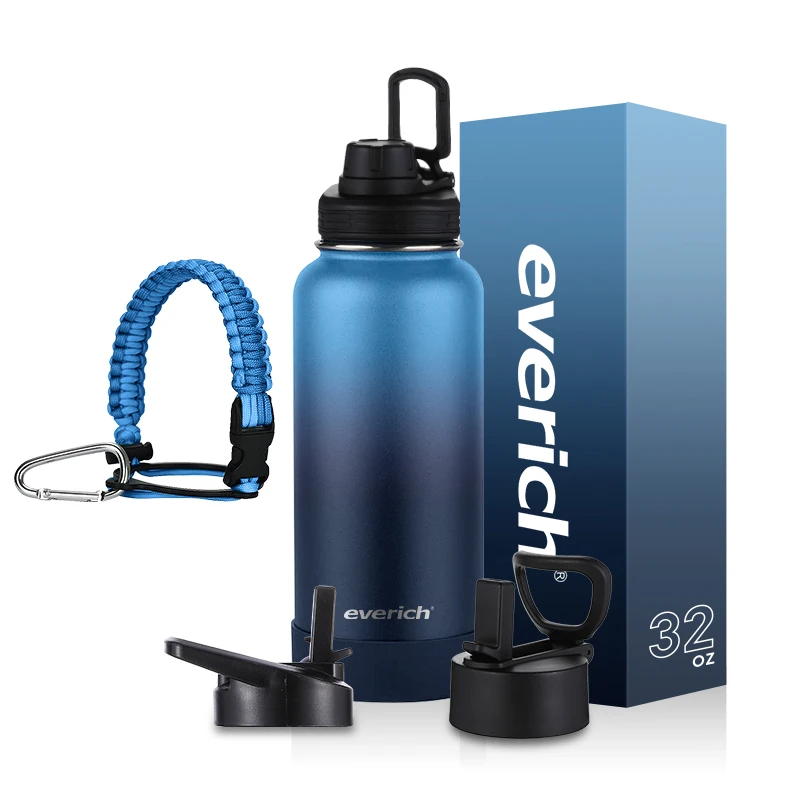 Double Wall Stainless Steel Water Bottles - Durable & Insulated