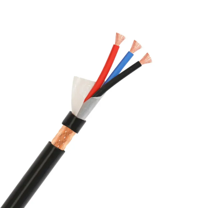 Double Shielded Twisted Pair Armored Instrument Cable Computer Cable