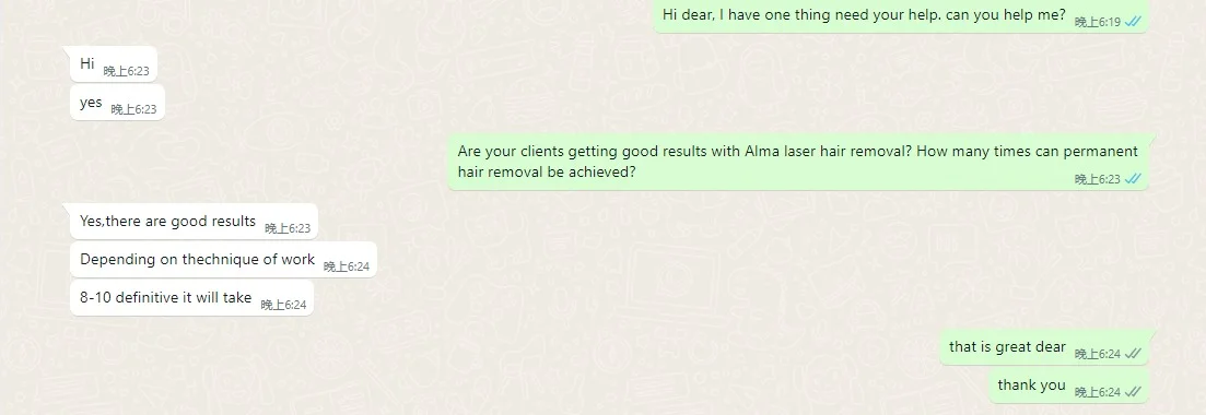 Before and After Comparisons