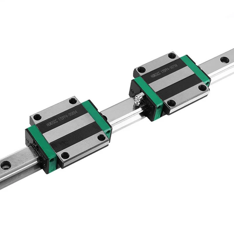 China Supplier Linear Motion Guide Rail and Block HGH15CA HGH20CA HGH25CA HGH35CA HGH45CA HGH55CA