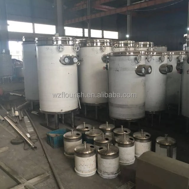 Small Capacity Dairy Products Processing Equipment