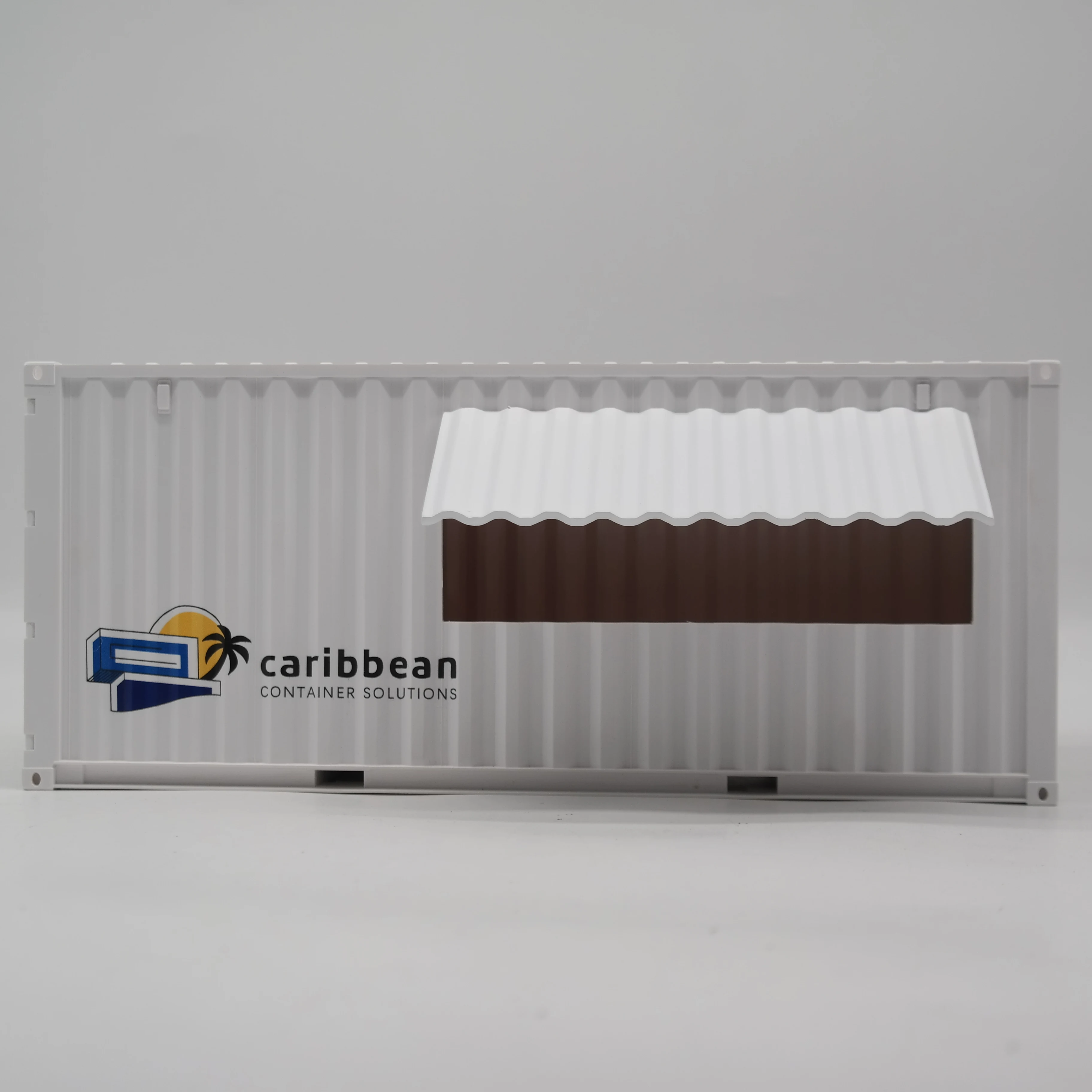 aoas container model factory 20gp plastic crafts shipping freight forwarder gift scale 120 caribbean container model-8