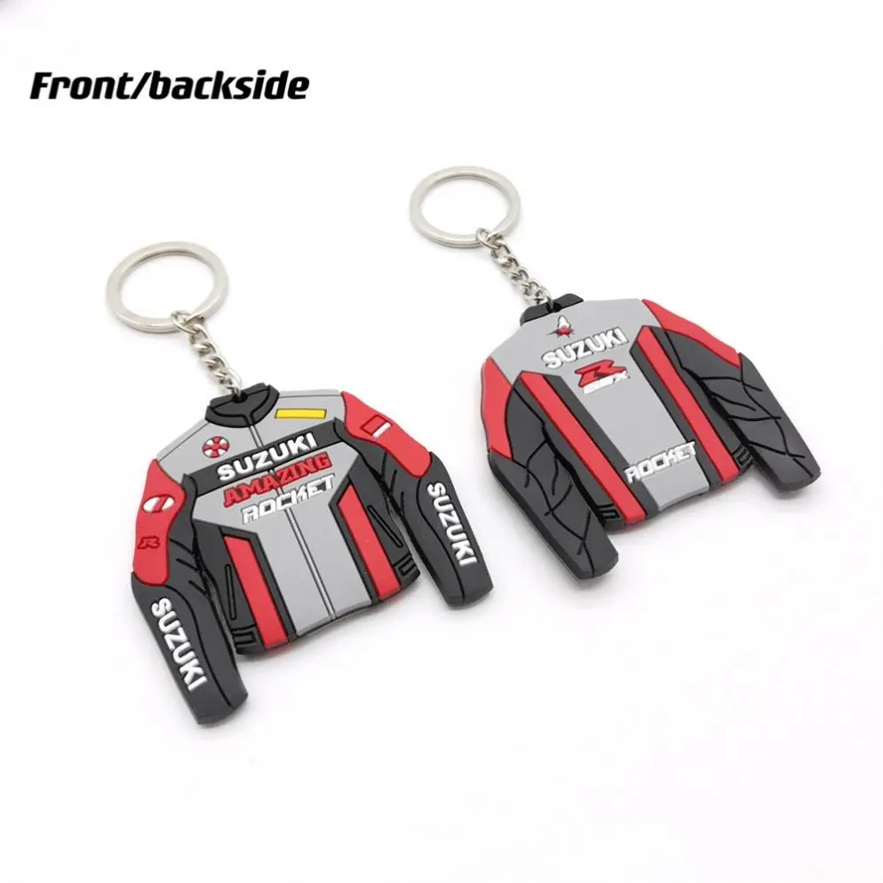 Portachiavi In Pelle Intrecciata - Set Da 2, Con Anello A D, Per Auto, Moto, Bicicletta, Casa