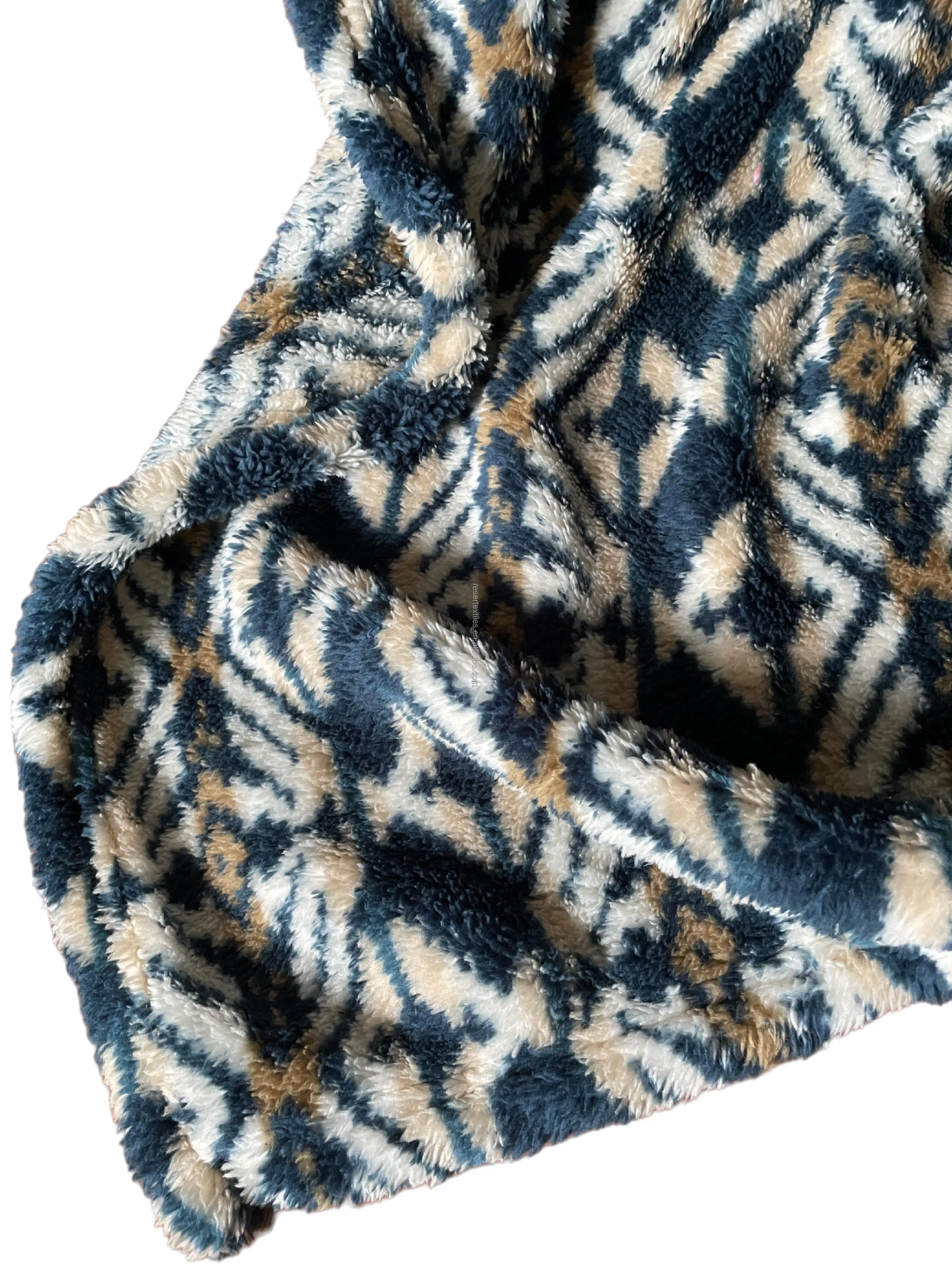 Reversible Arctic Fleece Shu Velveteen Eco-Friendly All-Season Super Soft Warm Throw Blanket Bedding Nap Lounges Decorative