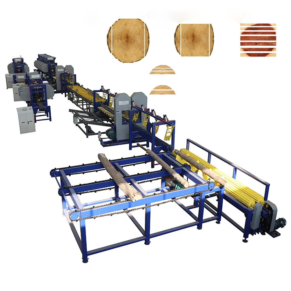 Twin saw. Twin Vertical Band saw. Ленточная пилорама по дереву для дома цена.