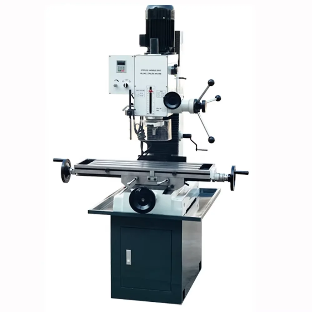 ZX7032V Variable Speed Tabletop Drill Milling Machine for Light