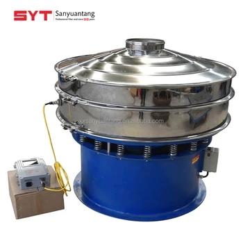 Big circular vibrating sieves Vibrating Screen Sifter Machine For Corn Flour Powder Rotary Vibro Sieve Sifter In Food Industry