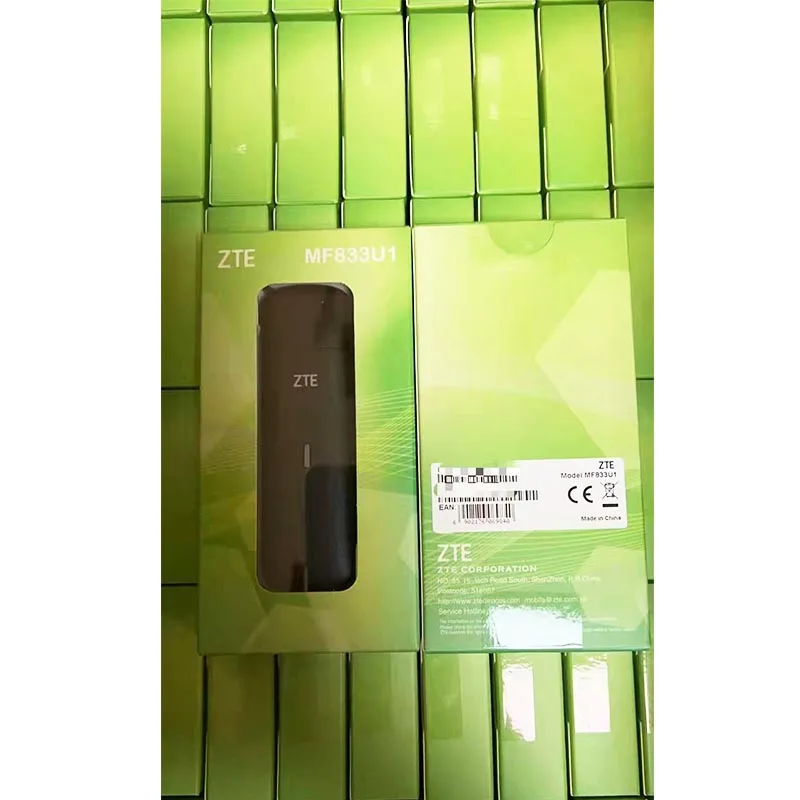 Hot sell  ZTE MF833T 4G usb modem 150Mbps LTE Cat4 USB Stick modem dongle