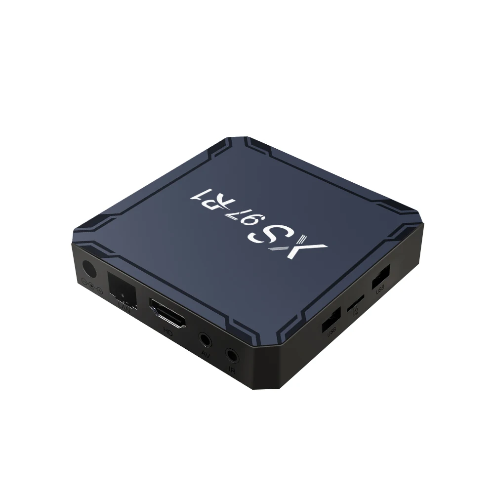 XS97 R1 TV Box - High Speed 2.4G+5G, 2+16GB Android 11
