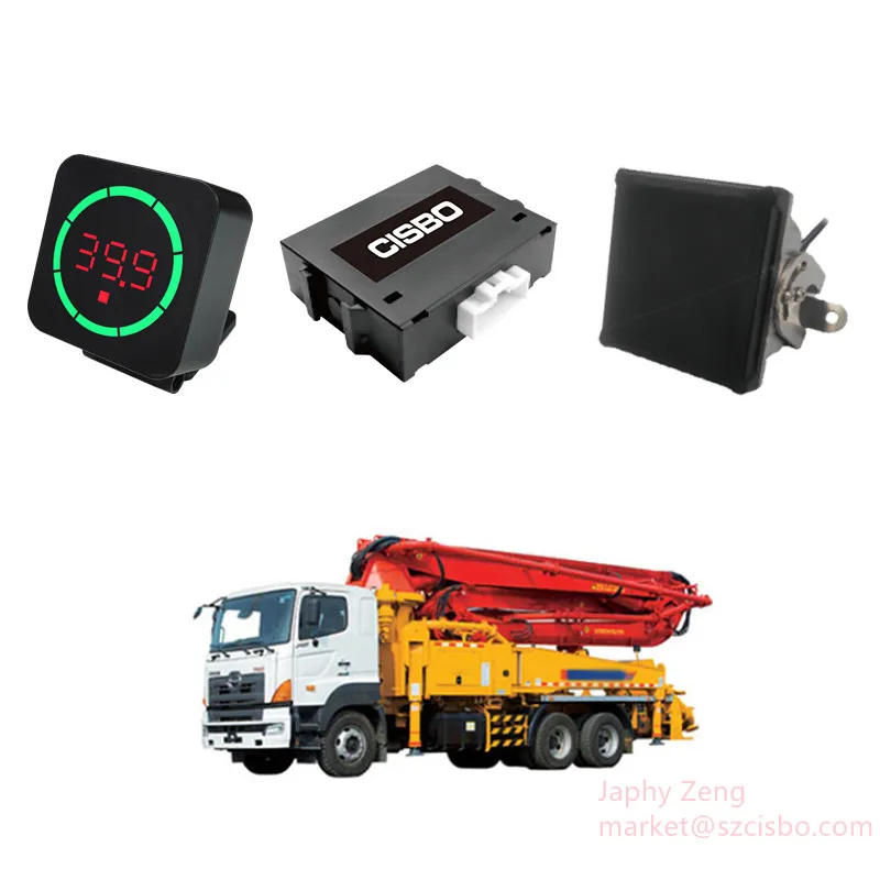 Forklift Reverse Sensor radar Proximity Warning System for Heavy Duty Equipment