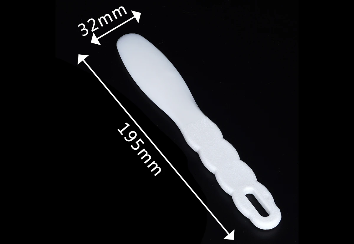Dental Disposable Material Dental Plastic Mixing Straight Spatula Buy