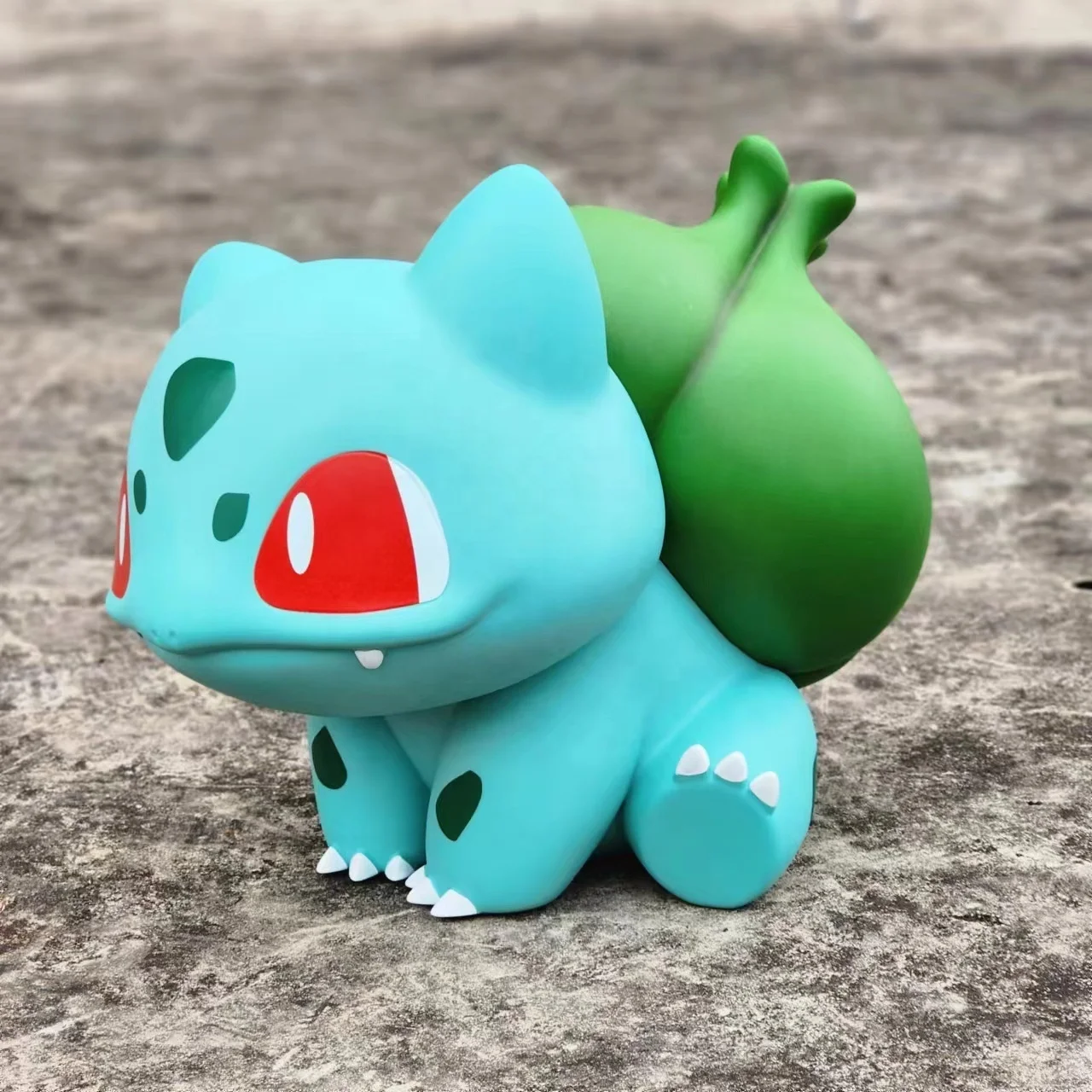 31cm PVC Big Size Pokemoned Bulbasaur Anime Figure for Collection Decoration Model Toys