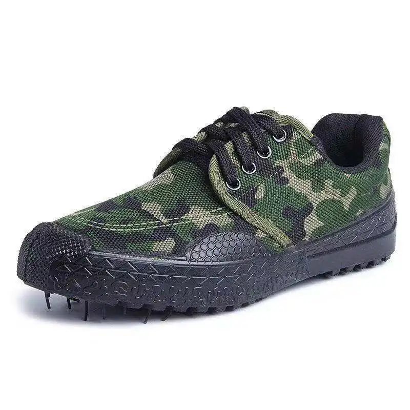 Factory Wholesale Fashion Sneakers for Men Good Quality Casual Rubber Shoes Mesh Lining Hemp Straw for Spring Autumn Walking