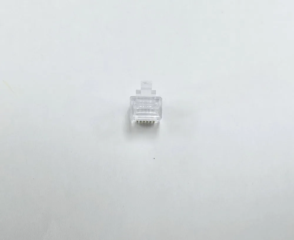 Professional Manufacturer Telecom Parts FX-1600-6P6C RJ9 RJ11 RJ12 RJ45 Plug