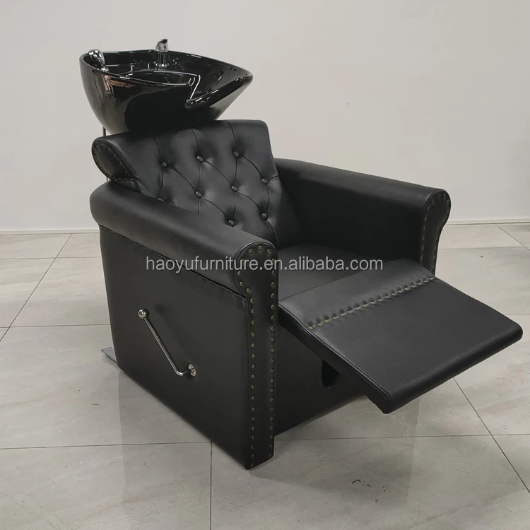 reclining hair washing chair