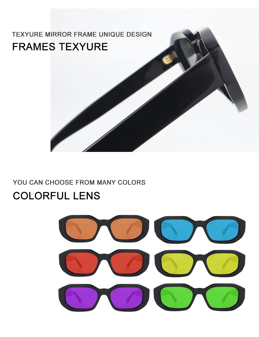 2024 Superior Brand Wholesale Trendy Uv 400 Polarized Custom Logo Sun