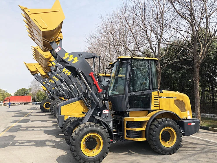 るー Good Quality XC948 Dozer Extended Version 4ton Wheel Loader