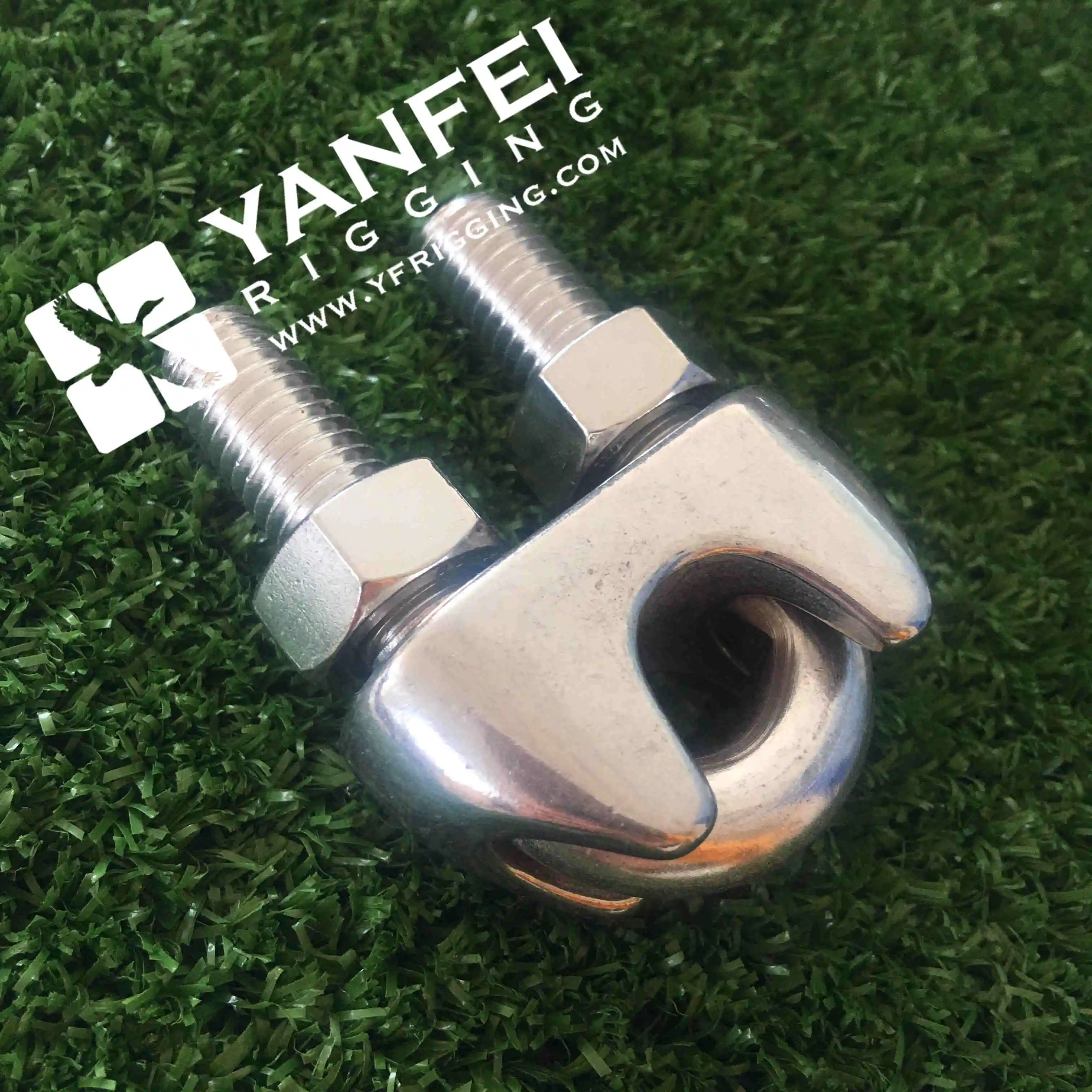 Stainless Steel Swivel Eye Snap Shackle For Marine Sailboat Quick