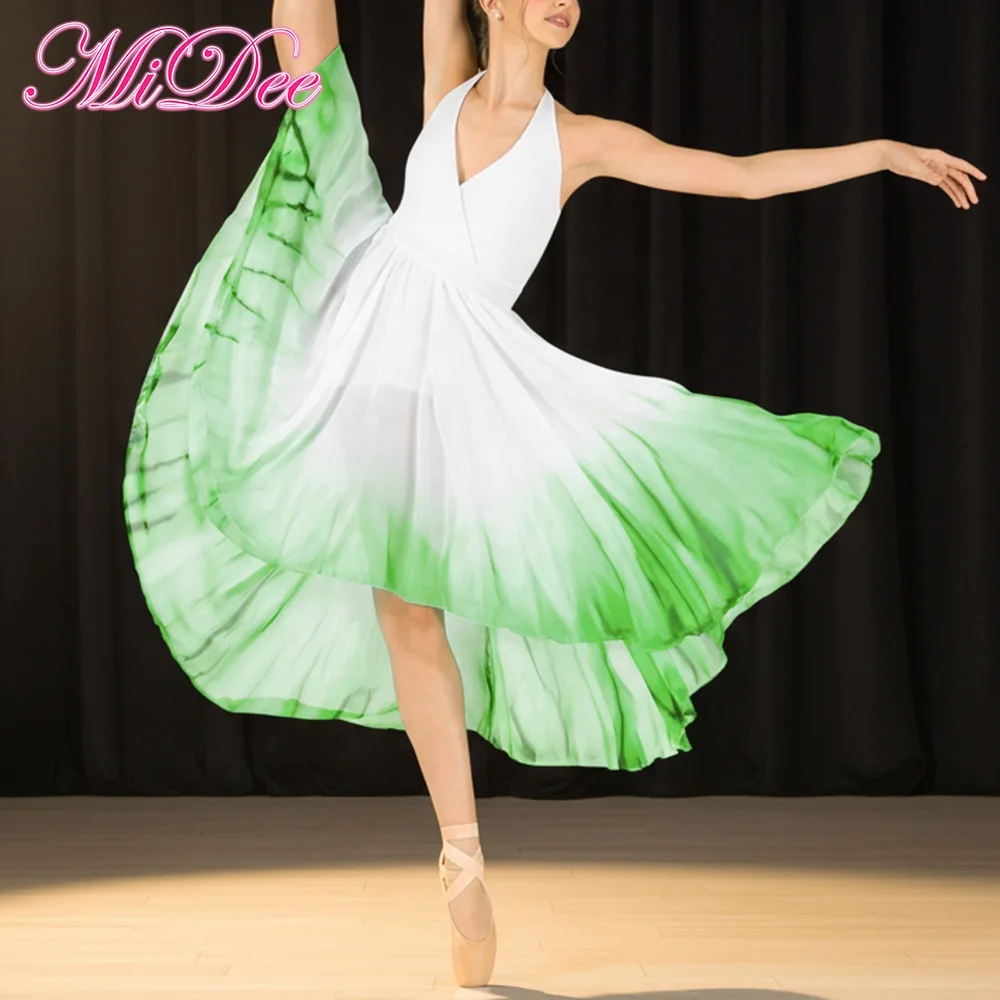 green prom dress tight Green Deep V Neck Long Sleeve Long Prom Dress With Thigh-High Slit US0 / Custom Color main image 1