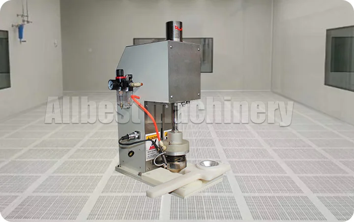 Professional Easy Operate Electric Automatic Push Mini Spanish Pie Crust Pressing Making Equipment Egg Tart Shell Maker Machine