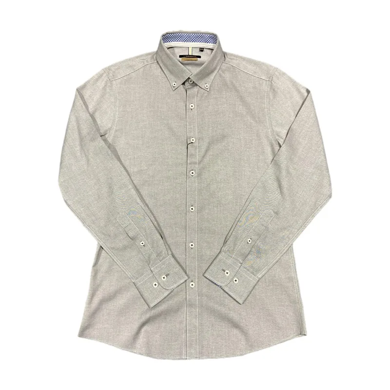 Hot Sale Popular Polyester Cotton Wool Formal Black Long Sleeve Dress