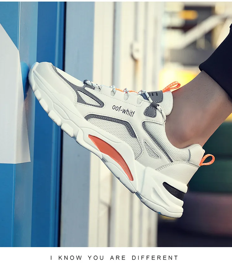 Men's Trend 2022 Fall New Men's Casual Shoes Hot Selling Sports Shoes for men