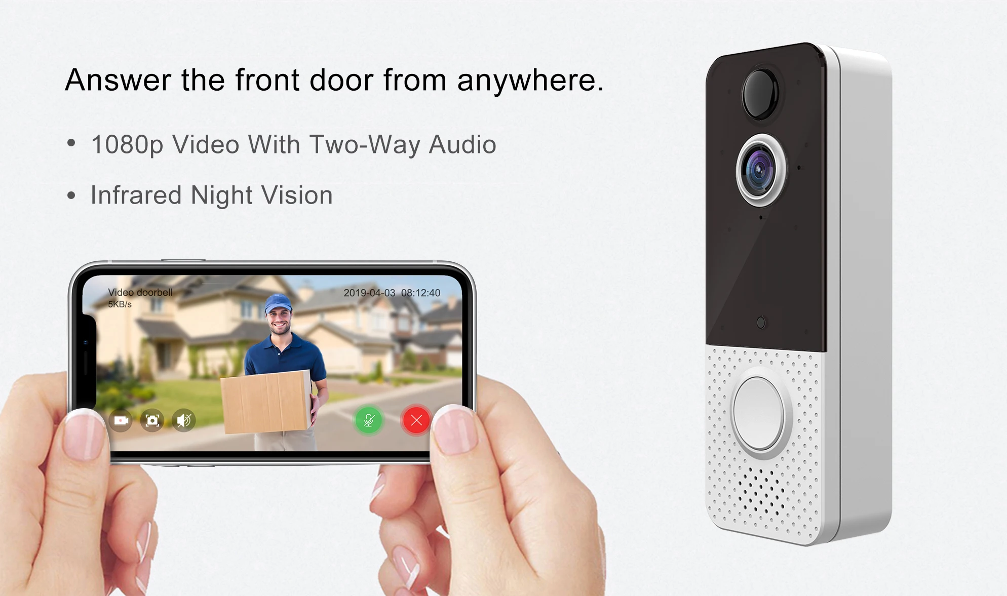 T8 video doorbell5