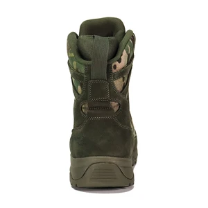 Hanagal OBM ODM Custom Wholesale Rubber Leather Muck Boots Hunting Boots for Men Waterproof