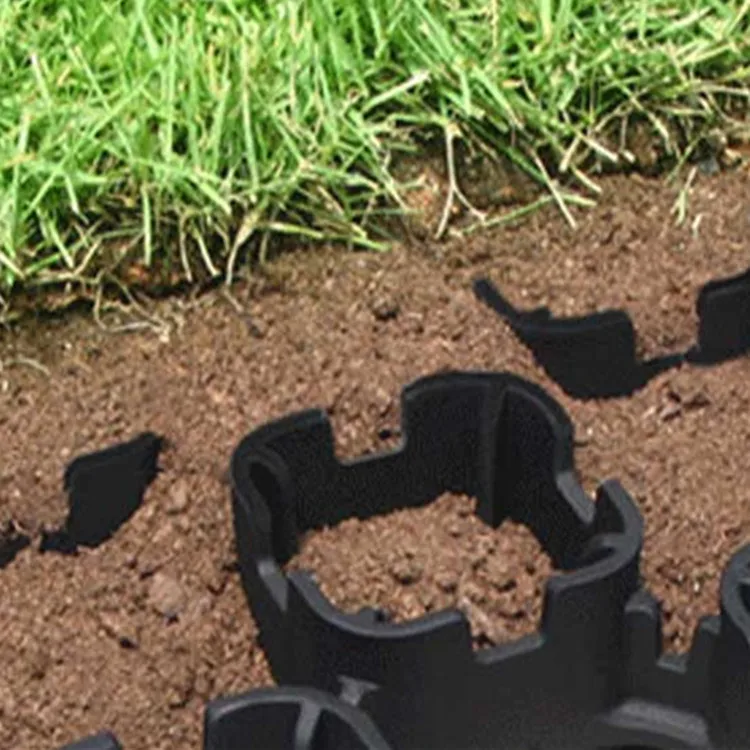 Rain Drainage System Grating Cover Geotextile Swear Plastic Road Drainage Cell Garden Liner Cleaner Plate Matting Drainage