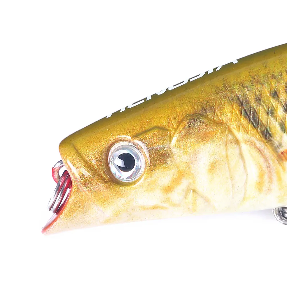 6 Segmented Fishing Lures