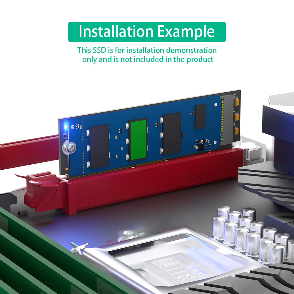 M.2 NGFF NVMe SSD TO PCIE 3.0 X16/X8/X4 adapter for 1U/2U server and low profile PC other computer accessories