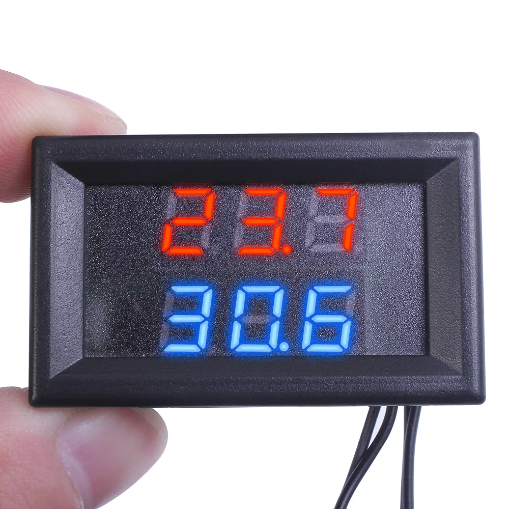 Mini Refrigerator Digital LCD Display Thermometer ET4828