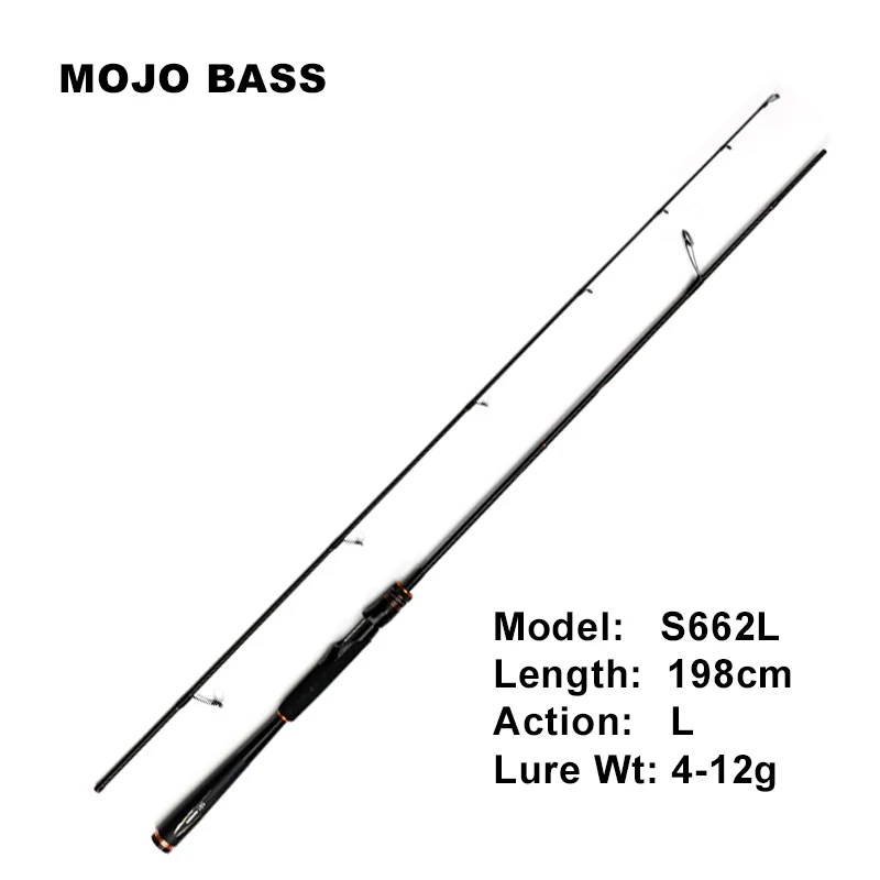 MOJO Bass 1.98m 2.13m 2.28m 3