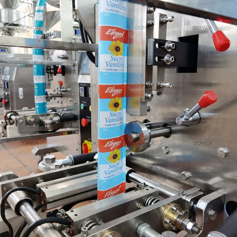 Granule Popping Candy Packing Machine for Pop Rocks Packaging Machine Sachet