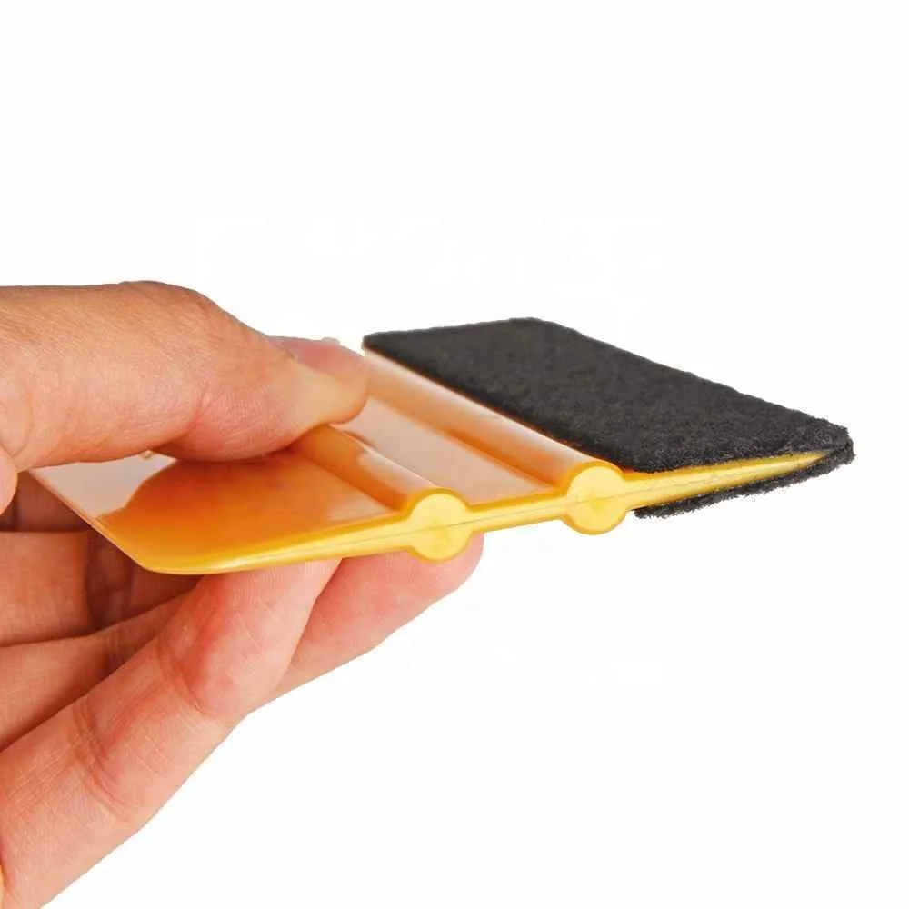 Виниловая оберточная пленка для автомобиля, войлочный скребок из углеродного волокна, инструмент для упаковки автомобильной фольги, оттенок окон, бытовой инструмент для очистки автомобиля, скребок для льда