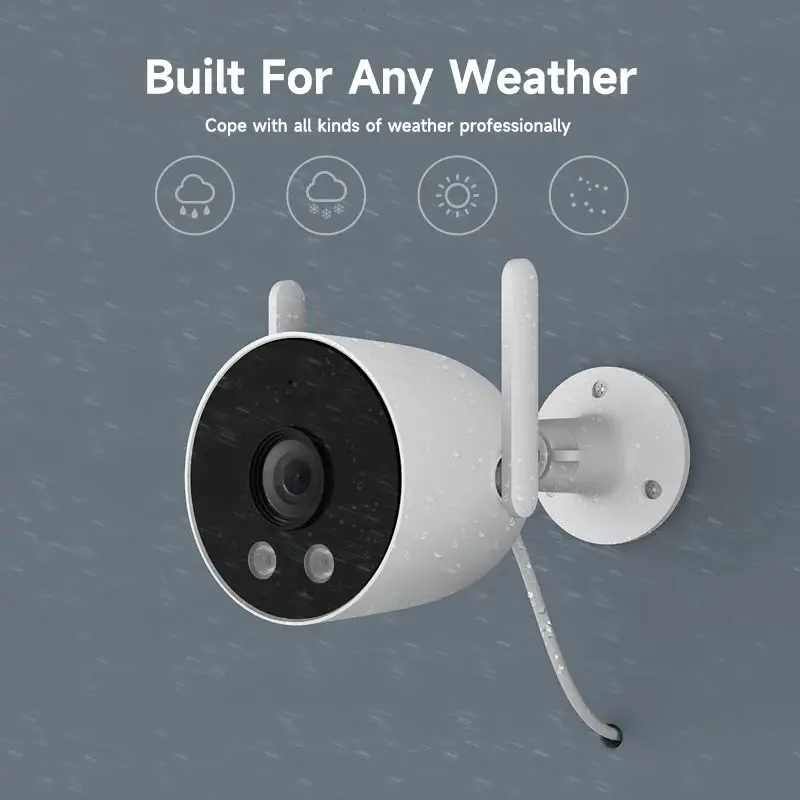 Global Imilab Ec3 Lite 2k Wifi Ip Video Surveillance Outdoor Security Smart Camera Ip66 Color Night Vision Ai Human Detection
