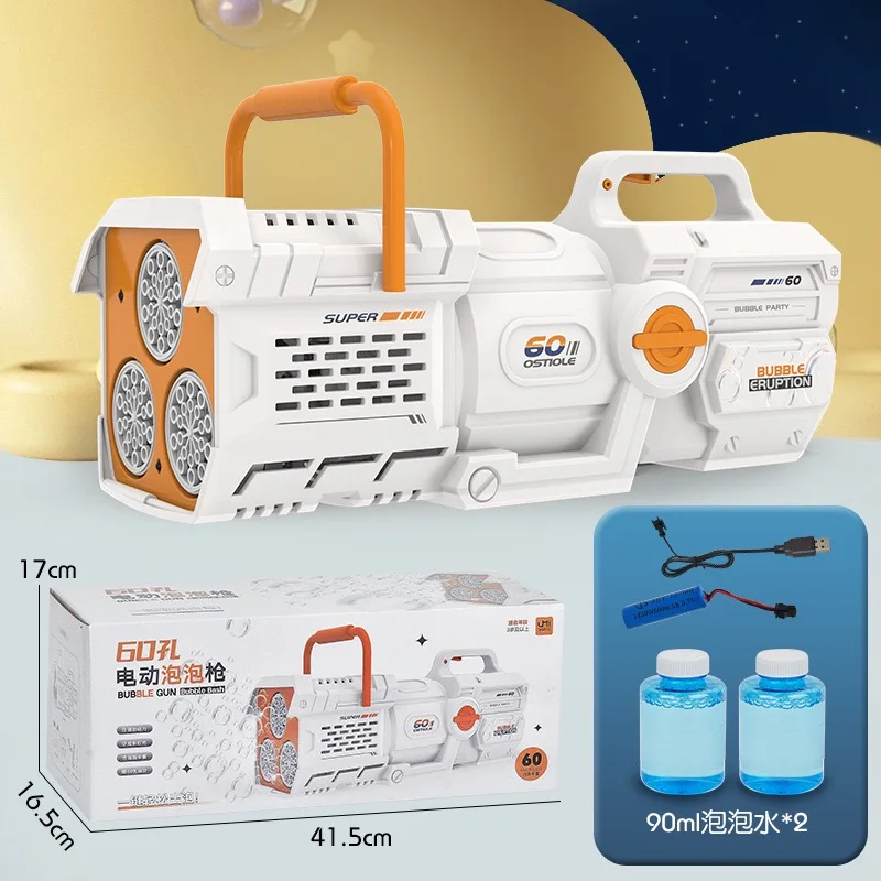 2023 новинка машина для приготовления пузырей на 60 отверстий автоматическое устройство игрушки детей игры открытом воздухе