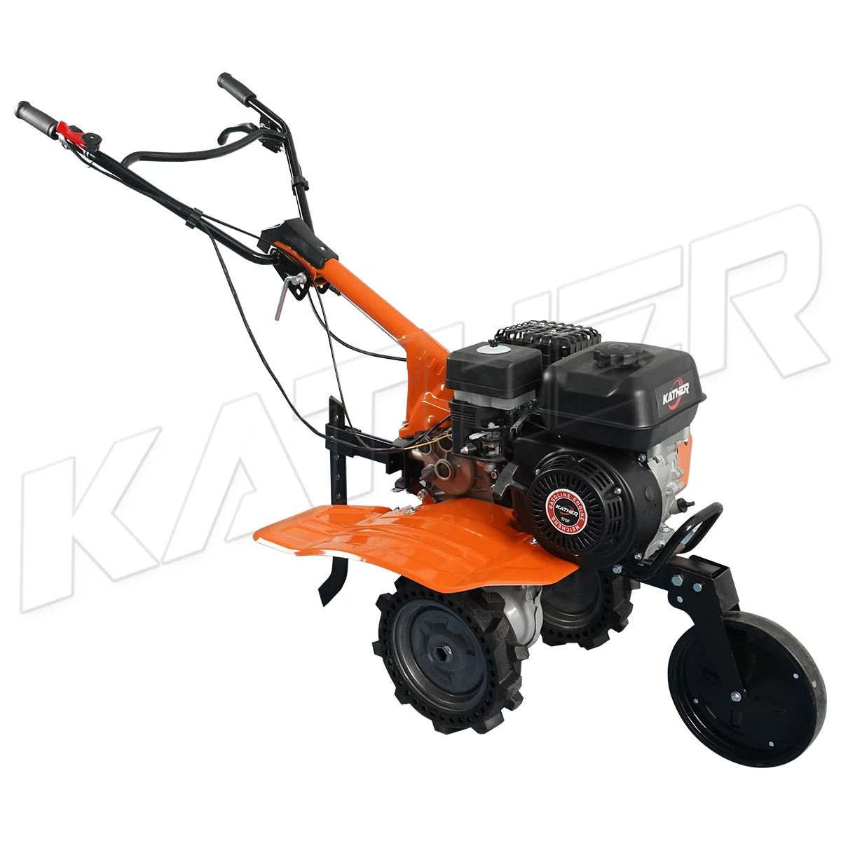 KATHER multifunkční CHONGQING benzinový motor, správa polí, kultivátor, řemenový minikultivátor, rotující plevelovač pro domácnost