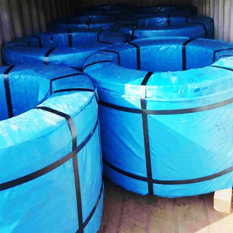 Factory Prices Tianjin Concrete Building Spiral Rib Prestressing Carbon Steel Wire for Light Poles