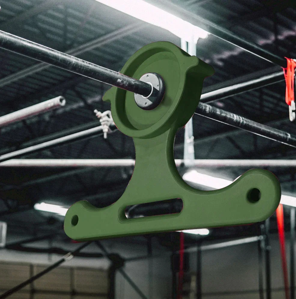 Ninja Obstacle Wingnut for Gym Backyard Ninja Warrior Obstacle Course Outdoor Ninja Spartan Race Obstacles for Adult