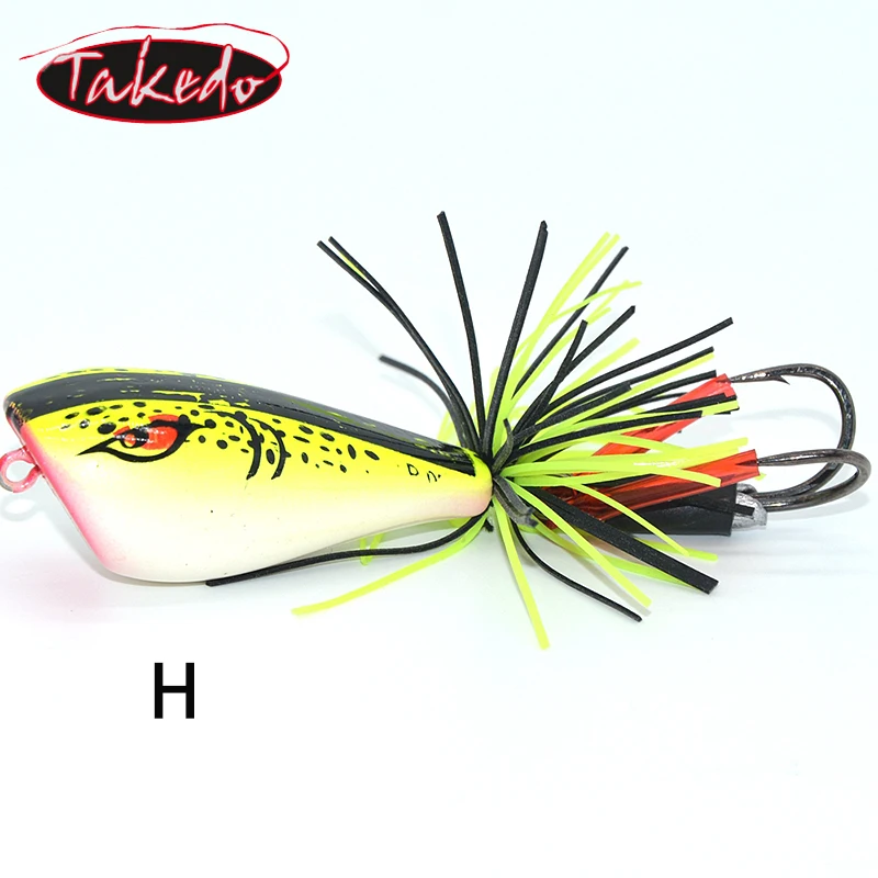 takedo high quality lure klwd 50mm