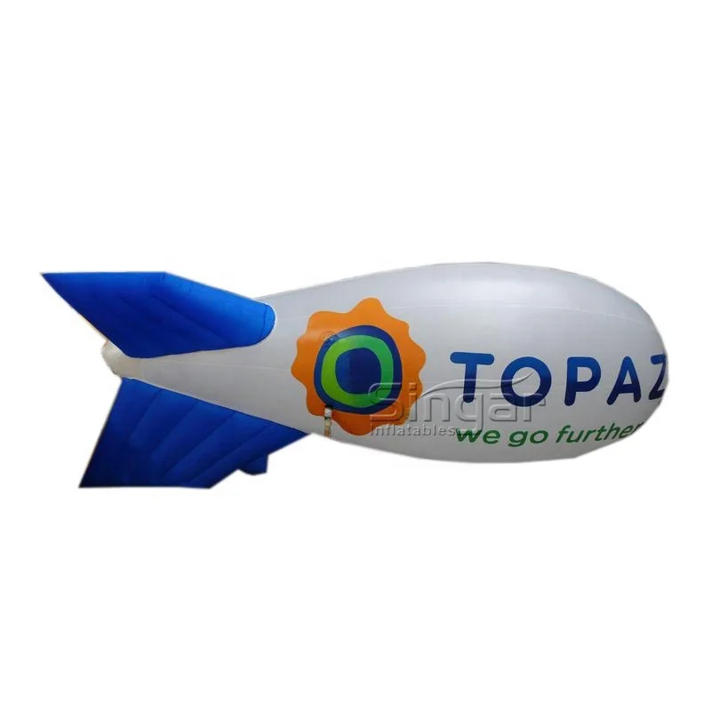 Inflatable Advertising Balloons Blimp Airship Helium Balloon for Promotion