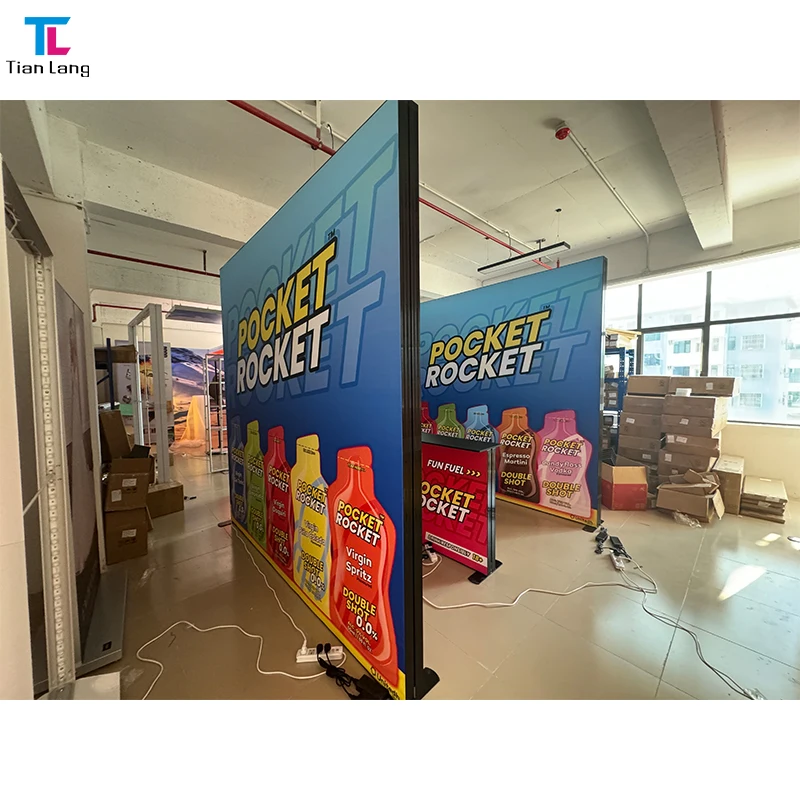 Modúlach Athúsaithe Taispeántas Stáitse Trádála Alúman Iomlán Booth Féiníocht Stáitse Trádála 10x20 Admadúlacht Liófa Bóx