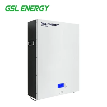 Gsl Energy 5kw 10kw 20kw Lifepo4 Lithium Battery Pack Solar Panel ...