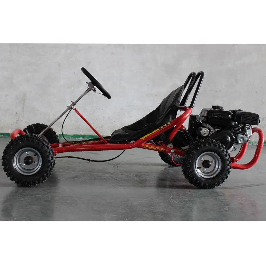 Easy Handling 196CC 6 Inches Children Drifting Karting Air-cooled 2WD Indoor Go Kart Playground