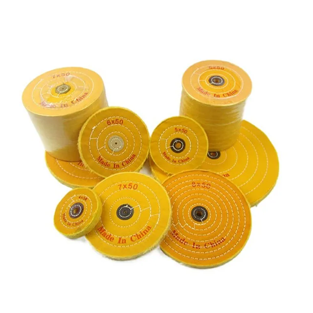 Denim Buffing Wheel Multi-color Buffing Wheels for Stainless Steel High ...