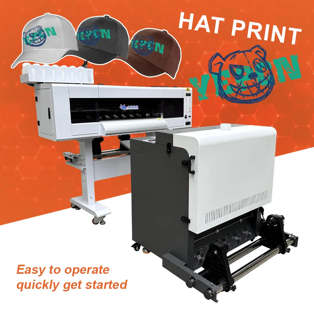 Dtf Printing Machine Oven 24Inch Professional A3 Printer Inkjet epson I3200 Printhead for A1 Desktop Dtf Printer Xp600 L1800